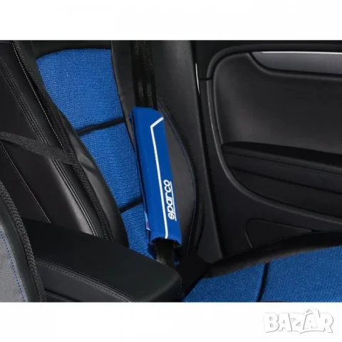 Протектори за автомобилен колан Sparco - 2 броя, снимка 3 - Аксесоари и консумативи - 55860098