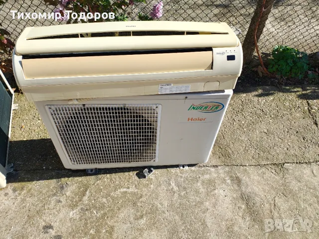 Климатик Хаер 12ка на части 