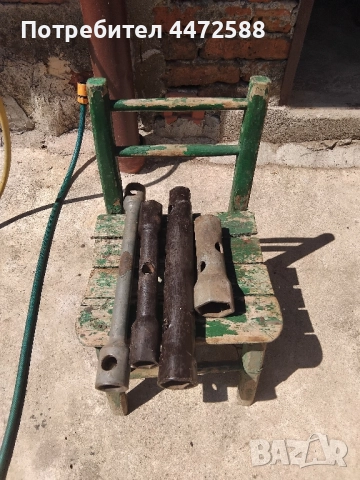 лапи култиватор ключове гаечни звезди лули глухи и други части , снимка 17 - Селскостопанска техника - 51648352