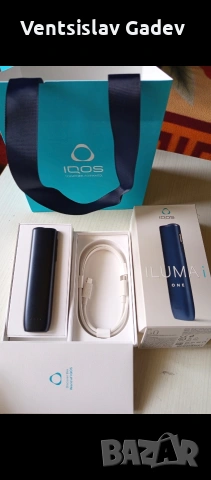 Iqos iluma i one. 25 ЕВРО нов модел , снимка 2 - Електронни цигари - 53326830