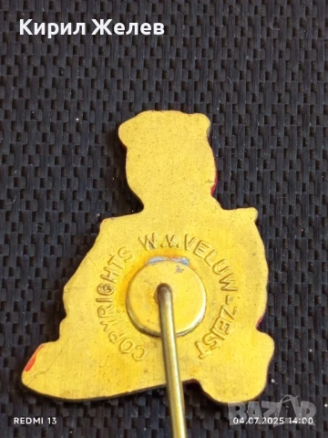 Три значки стари редки HOLLAND,ENKA,SAARTJE за КОЛЕКЦИЯ 50199, снимка 7 - Колекции - 50906024