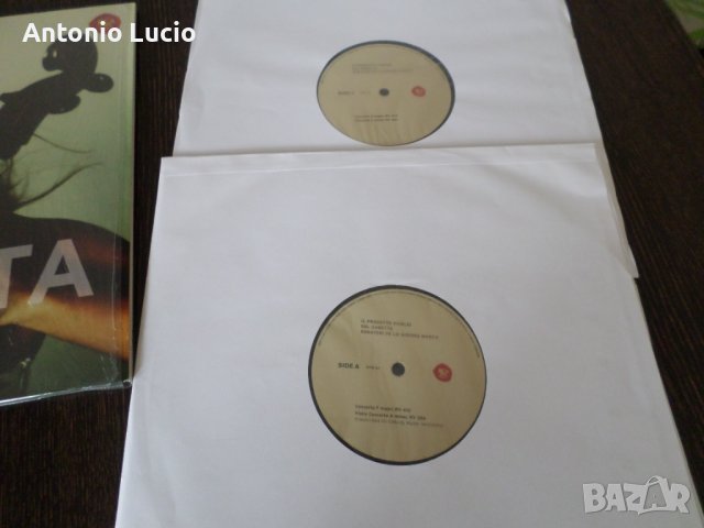 Sol Gabetta - il progetto Vivaldi - 2LP', снимка 3 - Грамофонни плочи - 40745478