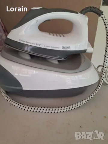 Парогенератор 
за гладене 