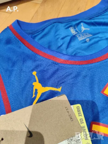 NBA, Nikola Jokic, чистно нов L !, снимка 3 - Спортни дрехи, екипи - 49902827