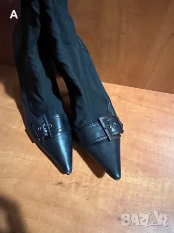 Дамски боти естествена кожа, снимка 1