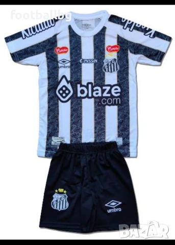 NEYMAR JR. ❤️⚽️ детско юношески футболни екипи НОВО САНТОШ сезон 2025-26 година , снимка 4 - Футбол - 42119771