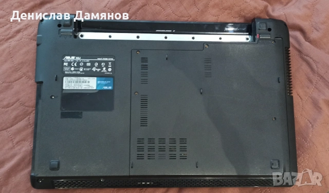 Лаптоп Asus x52j, снимка 3 - Лаптопи за дома - 53578889