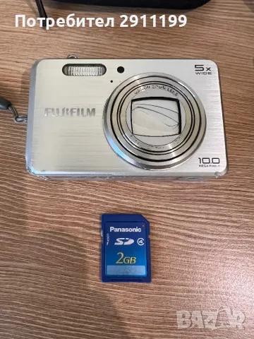 Фотоапарат Fujifilm 10Mp, снимка 9 - Фотоапарати - 49586563