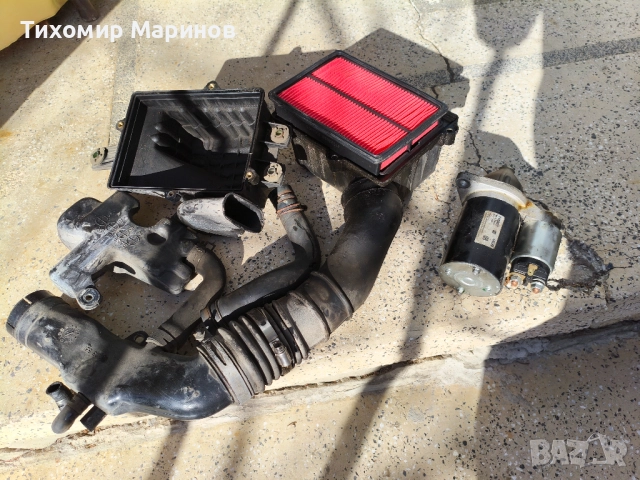 Седалки, въздуховод ,Стартер и касетофони за Киа Прайд, снимка 6 - Аксесоари и консумативи - 52674763