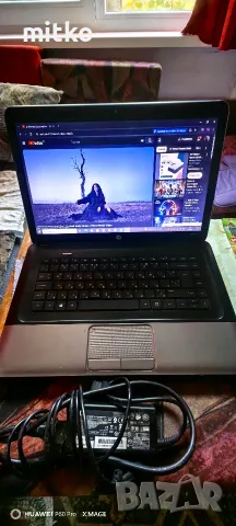 HP COMPAQ CQ 58 NOTEBOOK 15.6"Отлично.състояние, снимка 3 - Лаптопи за дома - 56304029
