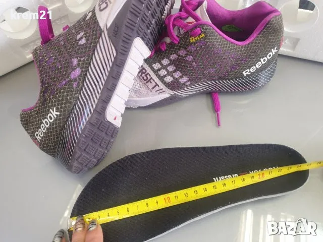 Reebok Crossfit Nano 5.0  дамски маратонки 39 номер отлични!, снимка 7 - Маратонки - 48726854