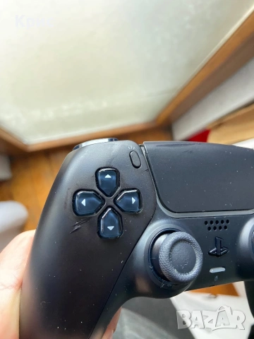 Оригинален Джойстик За Playstation 5 Dualsense Black, снимка 7 - Аксесоари - 53292873