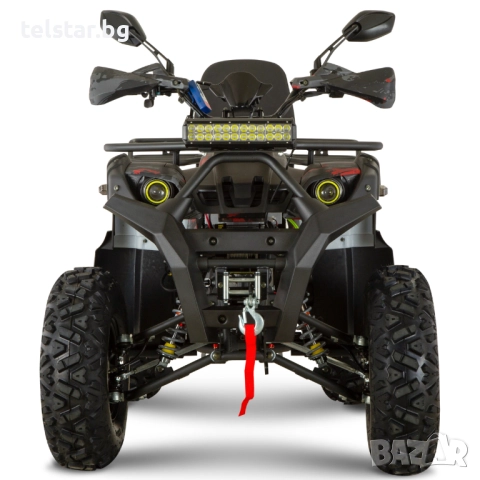 ATV TELSTAR COMMANDER 220cc с лебедка и всички екстри Нов модел 2025 с големи гуми фабричен теглич, , снимка 7 - Мотоциклети и мототехника - 52405698