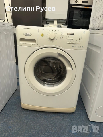 1603 whirlpool   пералня 6 kg цена 110  евро / 215.14лева вн.д   -състояние използвано / БЕЗ гаранци