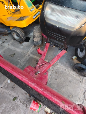 Снегорин за трактор на косачка, снимка 2 - Други - 53800517
