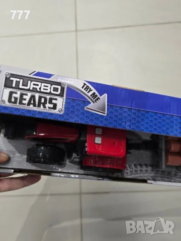 играчка трактор с ремарке , снимка 4 - Коли, камиони, мотори, писти - 48451246