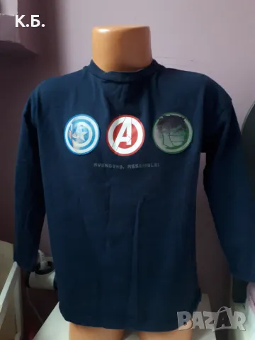 Блуза  MARVEL р-р 116, снимка 1