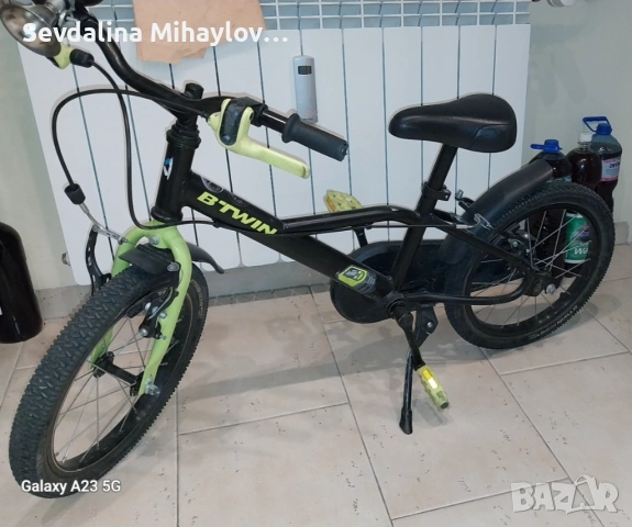 Велосипед 16", снимка 3 - Детски велосипеди, триколки и коли - 53748734
