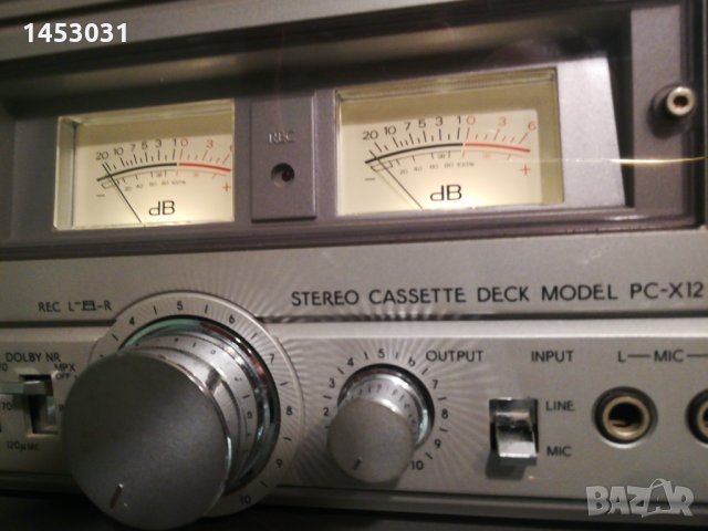 Дек TOSHIBA PC - X12, снимка 5 - Декове - 35962838