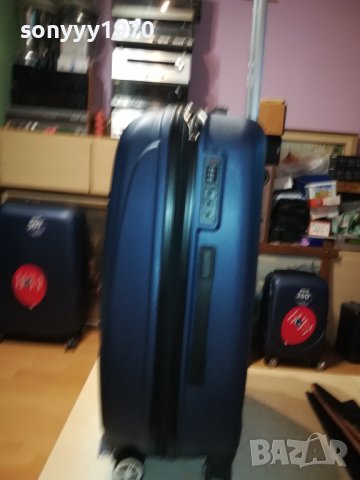 КУФАР С КОЛЕЛЦА И ТВЪРДИ СТРАНИЦИ 1108231106, снимка 17 - Куфари - 41823143