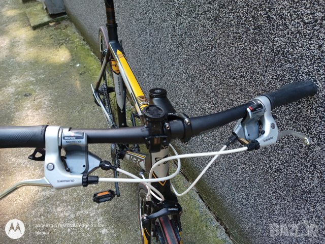 Шосеен фитнес велосипед 2х10 ultegra, снимка 3 - Велосипеди - 41291020