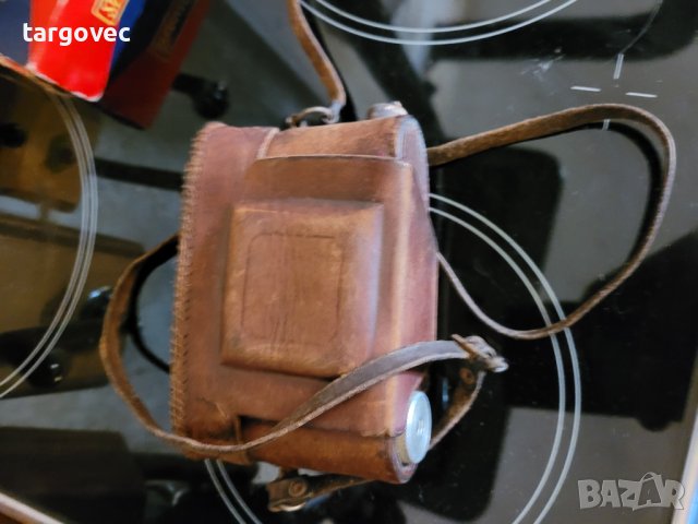 Стар фотоапарат с мях кодак, снимка 5 - Антикварни и старинни предмети - 41719676