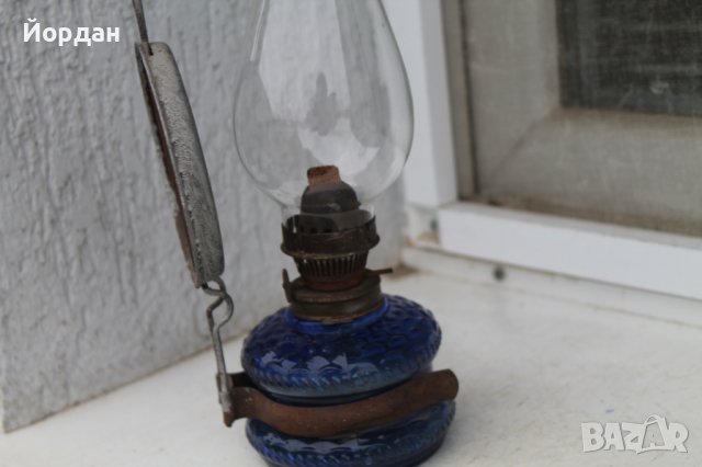 Стара газена лампа, снимка 7 - Декорация за дома - 36134387