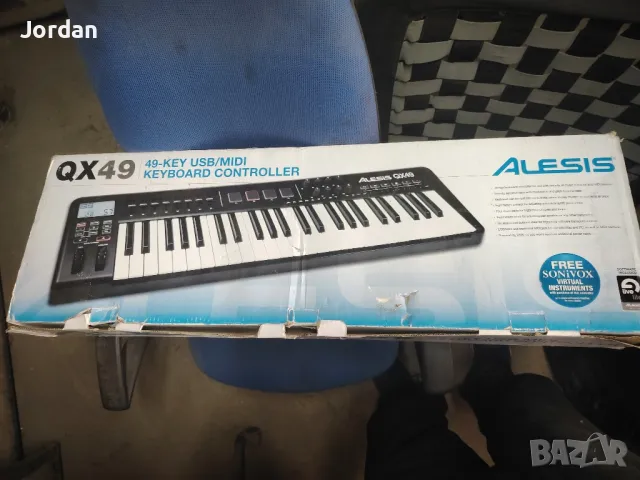 midi клавиатура Alesis QX24 , снимка 3 - Синтезатори - 49465931