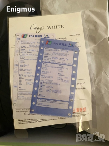 Нови маратонки OFF-WHITE 41 номер. Дължина на стелката 26 см, снимка 3 - Маратонки - 51989278