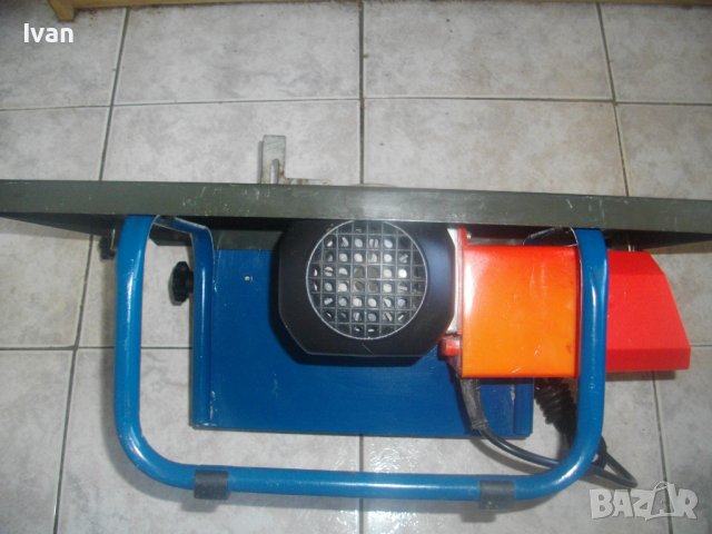 550W/ф180мм-Немска Профи Ел.Машина Мокро/Сухо Рязане 35мм Плочи/Плочки-HANSEATIC-С Паралел Линеал , снимка 9 - Други инструменти - 41016907