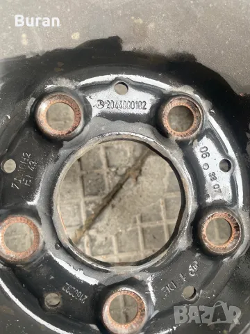 железни джанти , снимка 2 - Гуми и джанти - 49240361