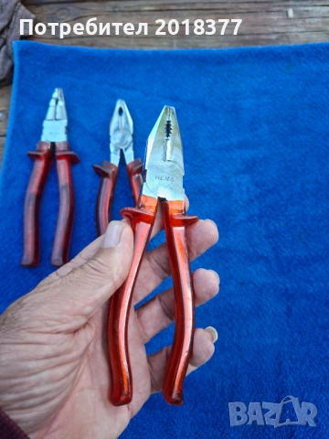 BRINCO/KNIPEX/HEMA - GERMANY/клещи комбинирани , снимка 8 - Клещи - 51758621