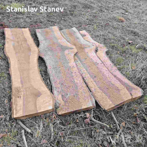 орех - дървен материал , снимка 1