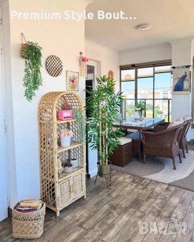 Декоративна настолна лампа - студено бяла светлина, снимка 4 - Настолни лампи - 53777110