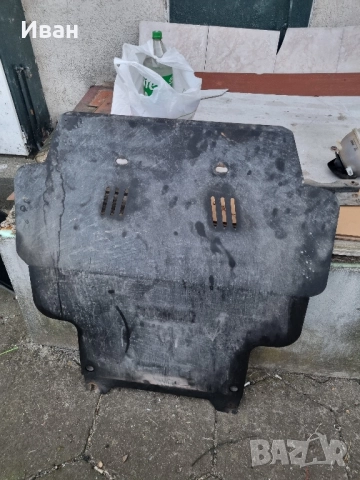 VW Golf 3 Кора под мотора