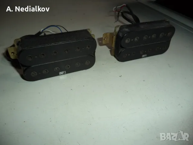 Адаптери Ibanez Infinity 3 и 4, снимка 4 - Китари - 47972086