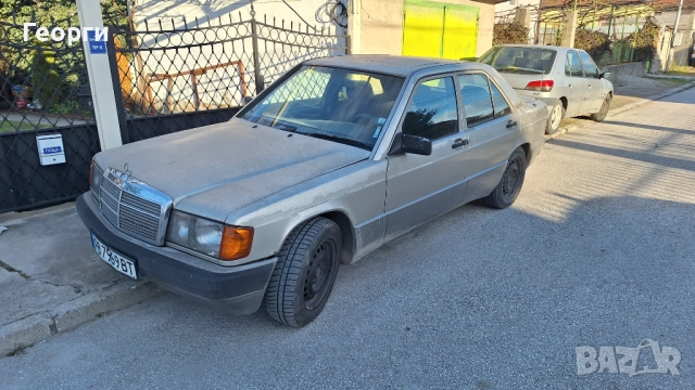 Мерцедес 190D