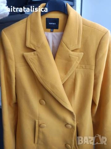 Дамско палто Koton М размер, снимка 4 - Палта, манта - 53326746