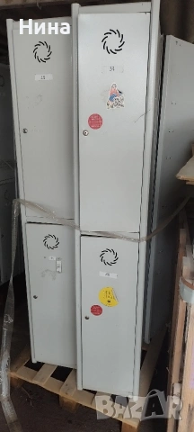 Метални гардеробчета , снимка 6 - Друго търговско оборудване - 53205465