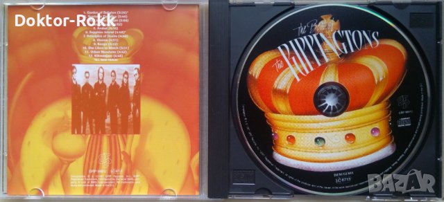 The Rippingtons (1997, CD) The Best Of , снимка 5 - CD дискове - 40306163