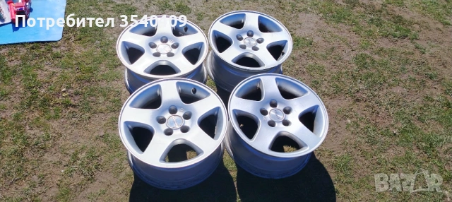 Джанти 15" 5/100, снимка 5 - Гуми и джанти - 53794364
