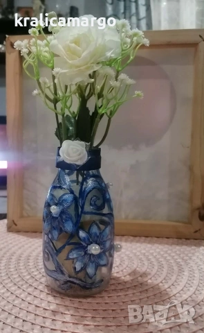 ръчно изработена декорация за всеки повод! цени от 5 до 7 евро. , снимка 12 - Декорация за дома - 53436452