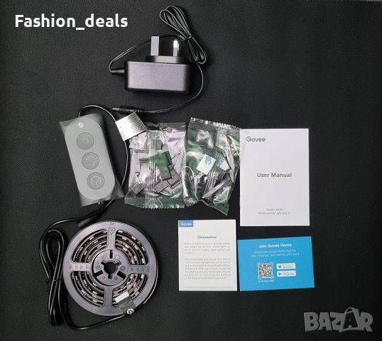 Нова геймърска светлина за монитор LED подсветка за 24-26-инчов компютър, снимка 10 - Други - 41743892