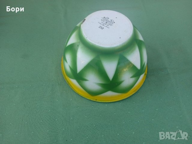 Стара емайлирана купа, снимка 7 - Съдове за готвене - 35747755