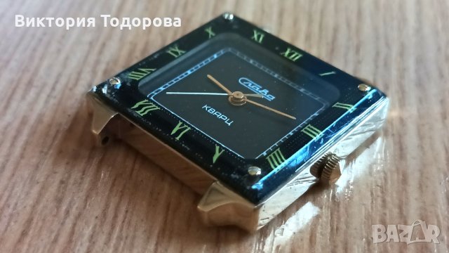 Рядък мъжки кварцов часовник Слава Slava