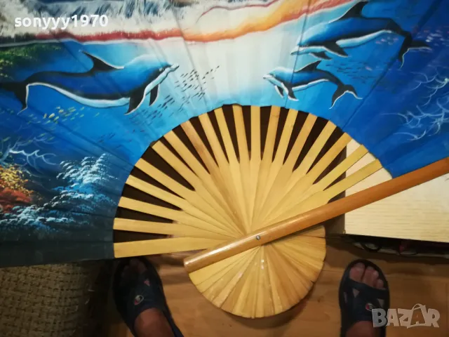 ВЕТРИЛО-ОГРОМНО 150Х90СМ 0411241424L2EDREAM, снимка 4 - Антикварни и старинни предмети - 47835245