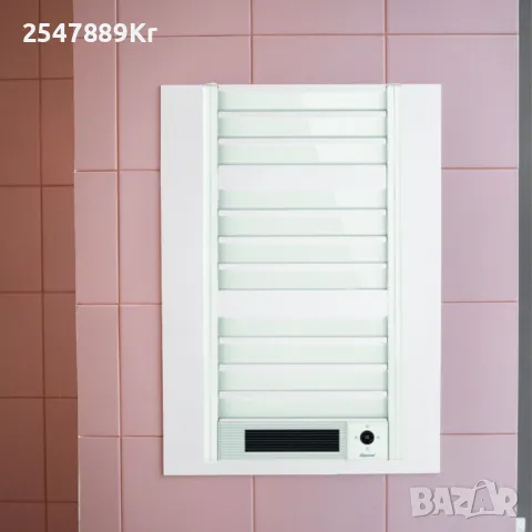 Радиатор за баня K75F, 1500W, Wi-Fi, LED, снимка 3 - Радиатори - 48709925