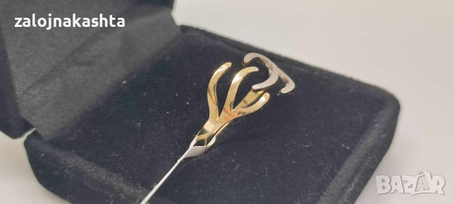 Нов Златен пръстен-2,26гр/14кр, снимка 3 - Пръстени - 44509060
