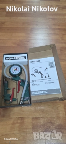 манометър на parkside, снимка 2 - Други инструменти - 52561893