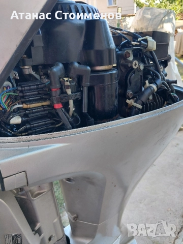 Honda bf20, снимка 2 - Воден транспорт - 51365564